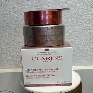 Clarins V Facial Intensive Wrap Depuffing Mask 2.5oz